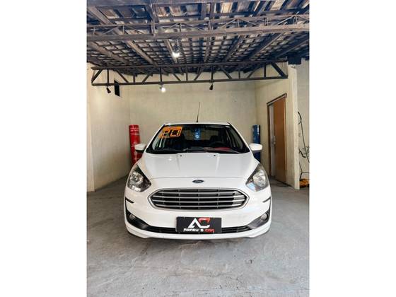 FORD KA 1.5 TI-VCT FLEX SE SEDAN AUTOMÁTICO FORD KA 1.5 TI-VCT FLEX SE SEDAN AUTOMÁTICO
